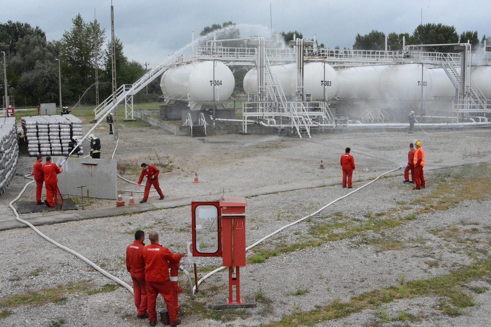 GYAKORLAT - kedden 10.50-kor és 11.40-kor szólalnak meg városszerte szirénák
